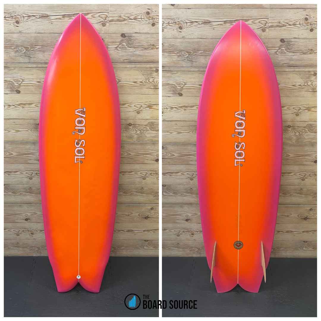 High Keel 5'11"