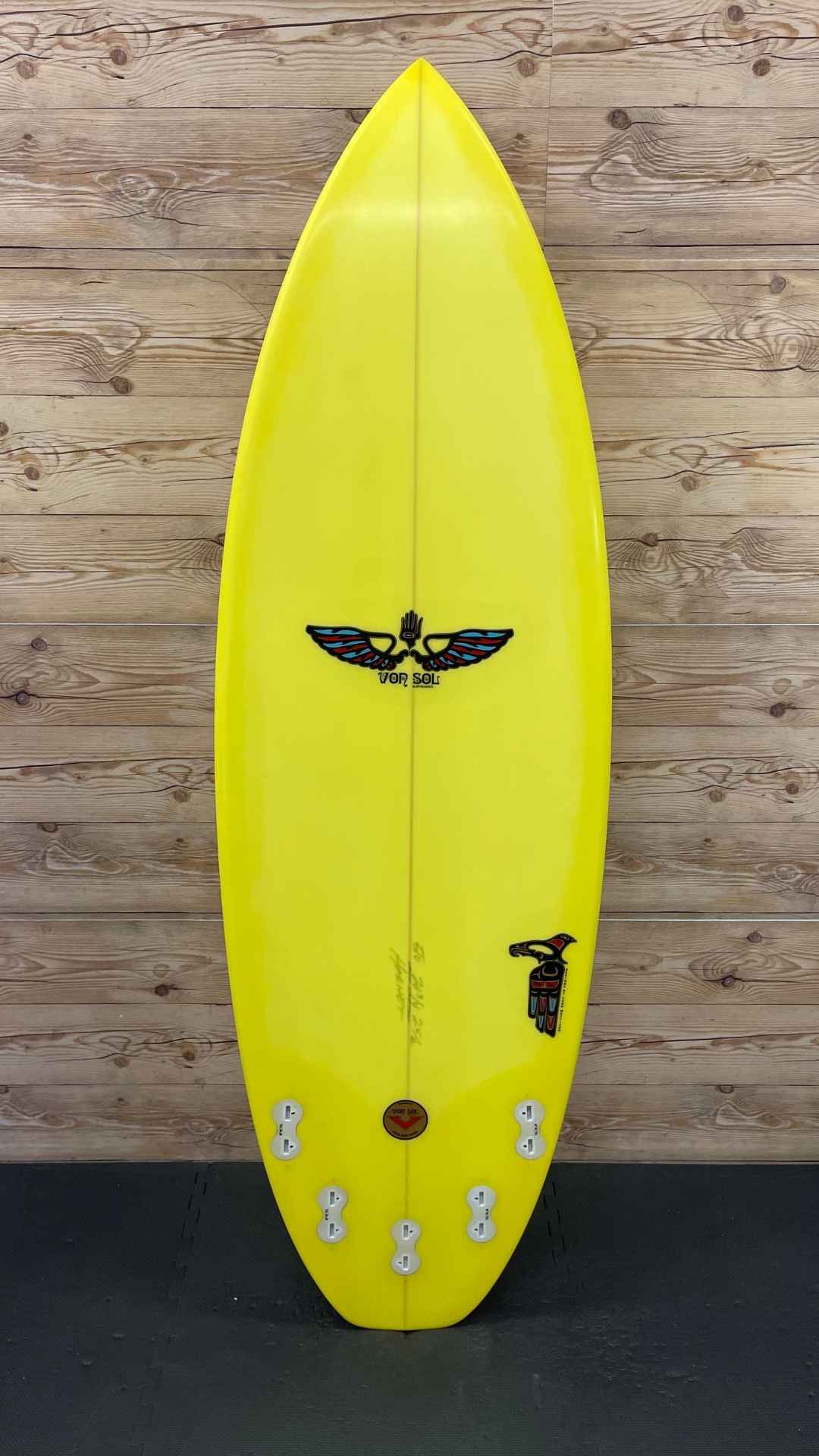 Escape Model サーフボード 5'10