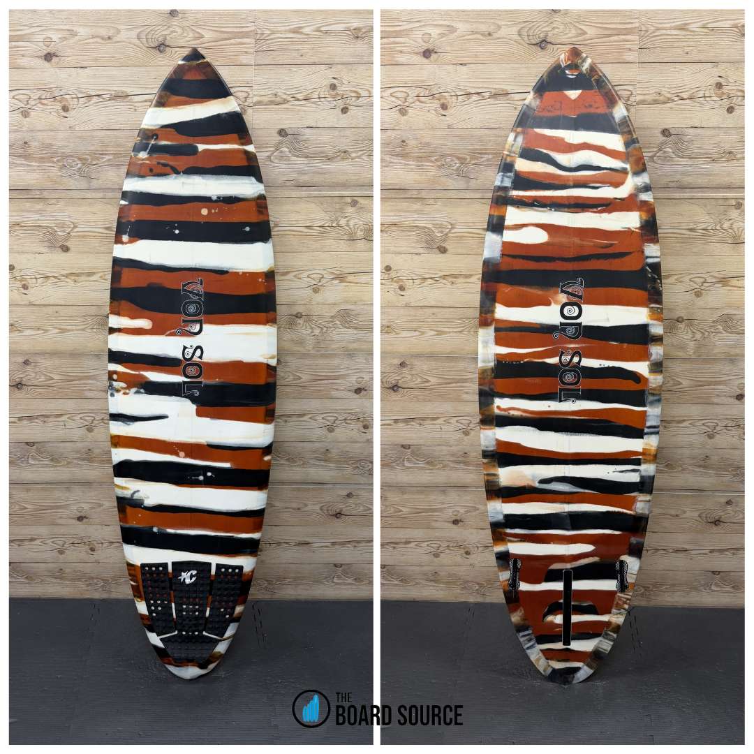 Used Von Sol Surfboards Hyperglide Mini 6'4