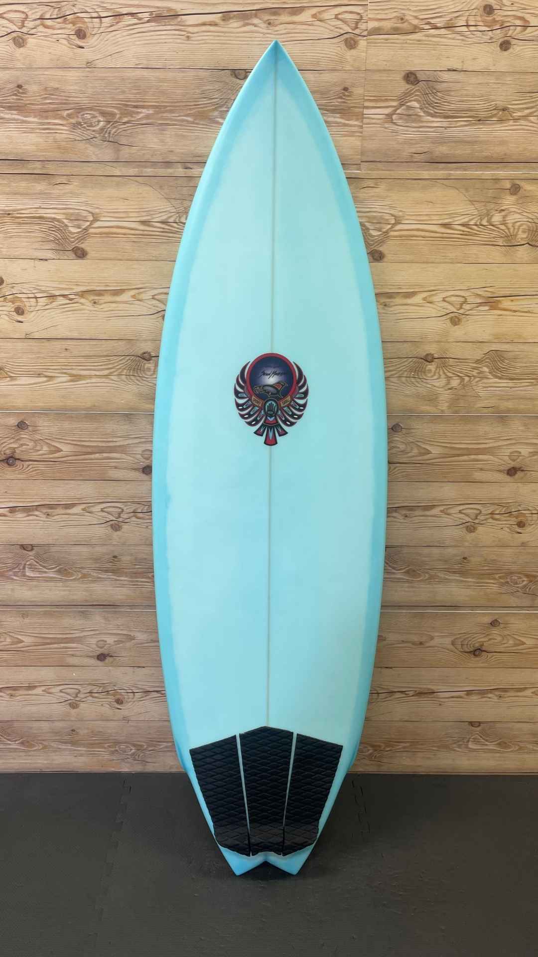 FOR SALE | Used Von Sol Surfboards Flying Manta 5'8