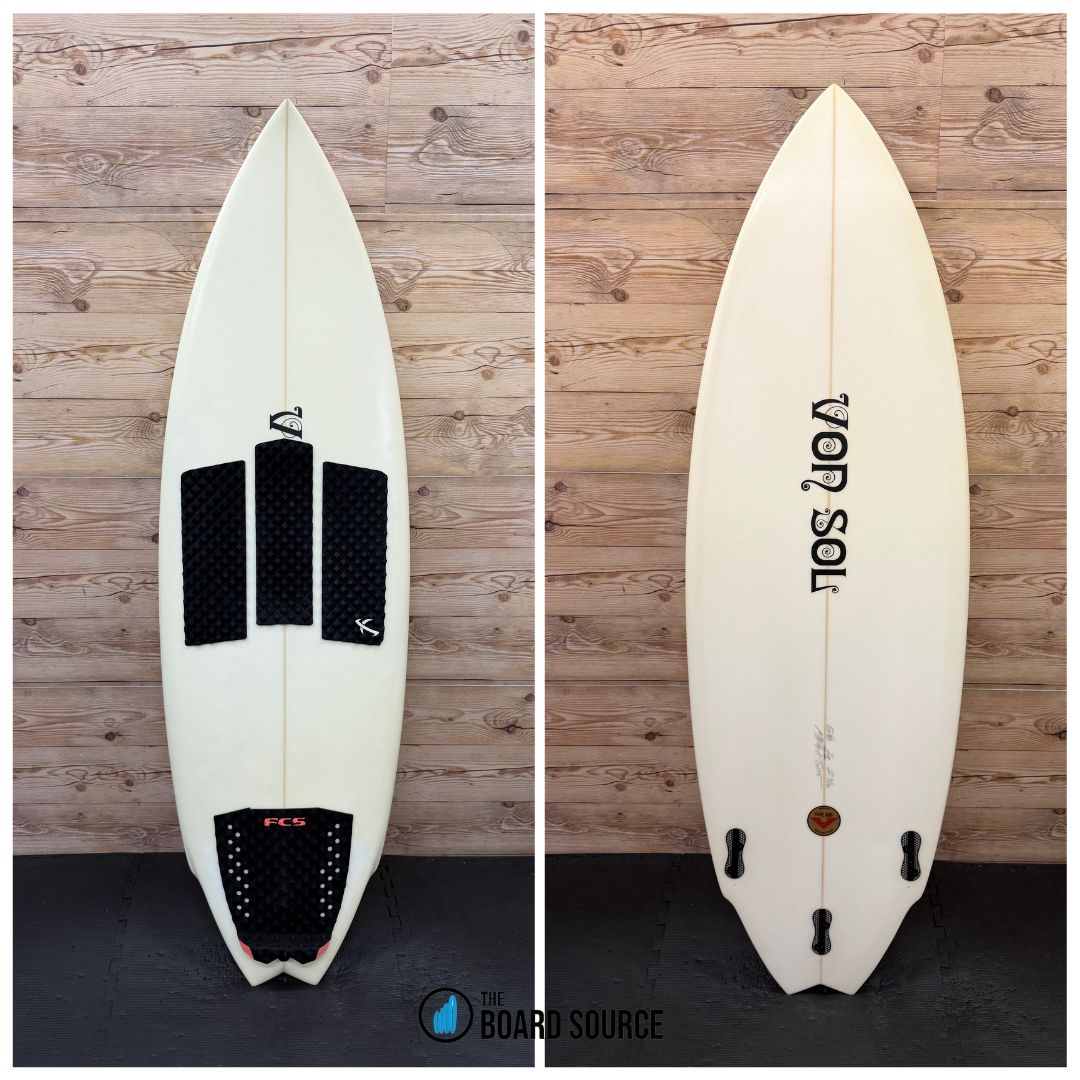 Mega Twin 5'8"