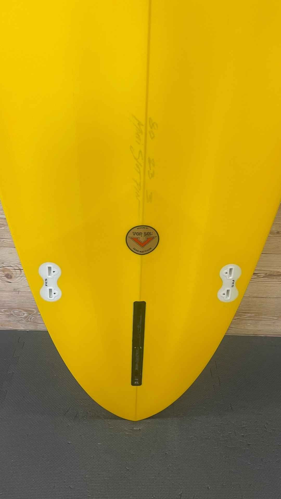 FOR SALE: Von Sol Surfboards Mini Slot 8ft in Carlsbad CA – The