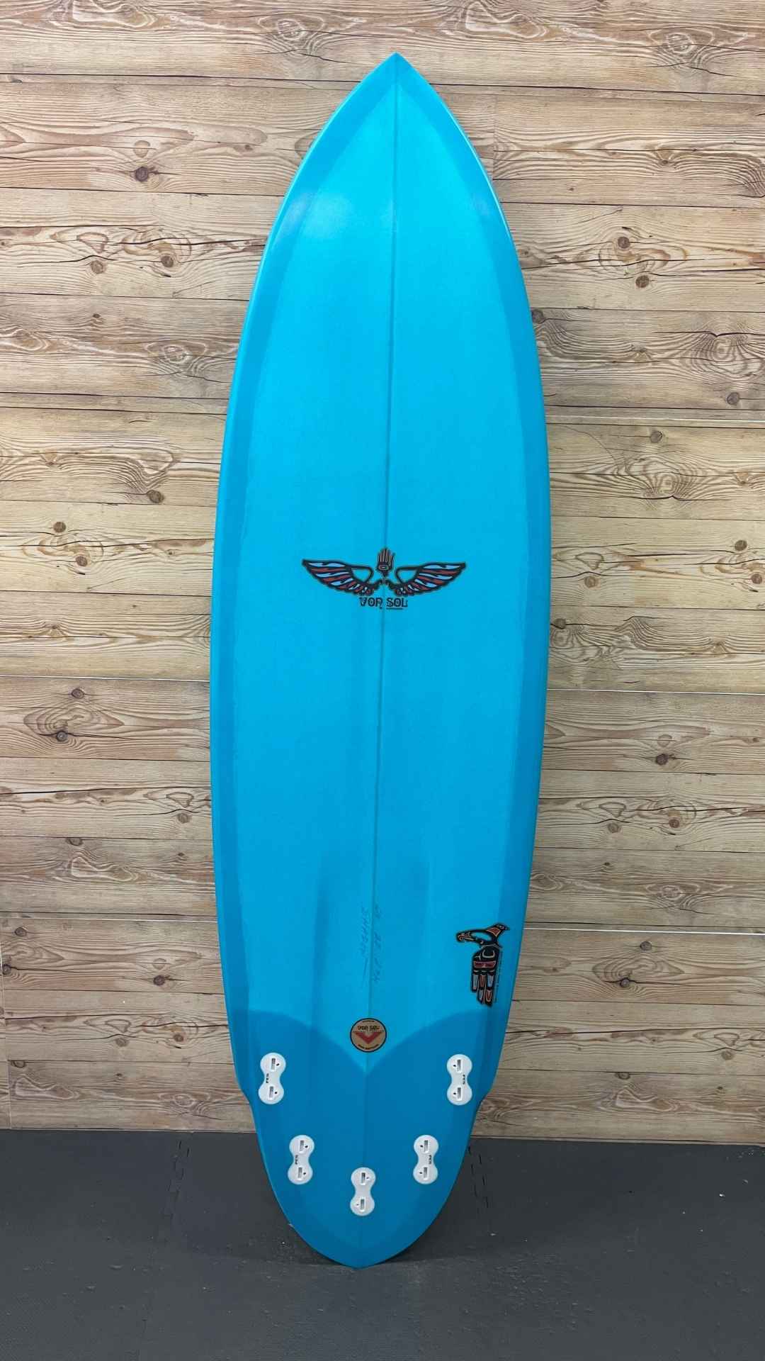 Shadow 6'10"