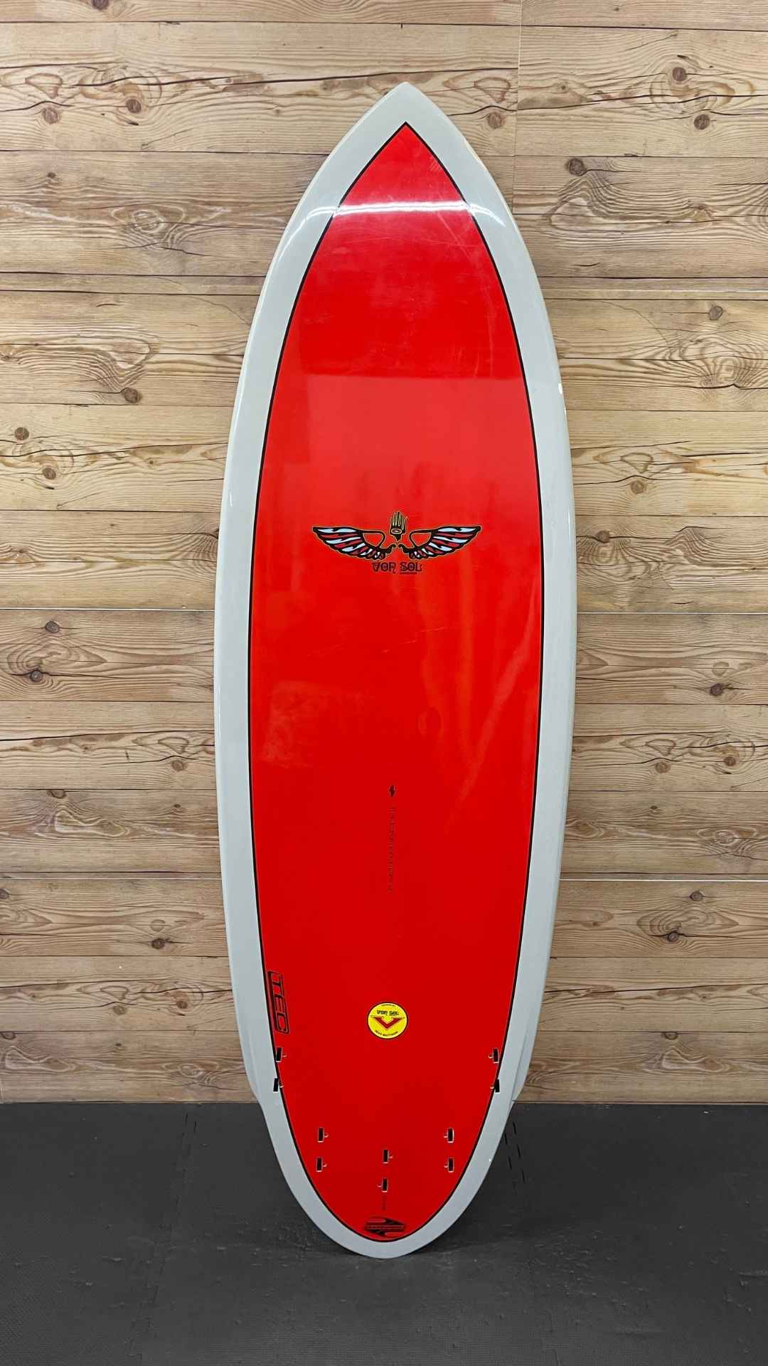 Used Von Sol Surfboards Shadow 5'11
