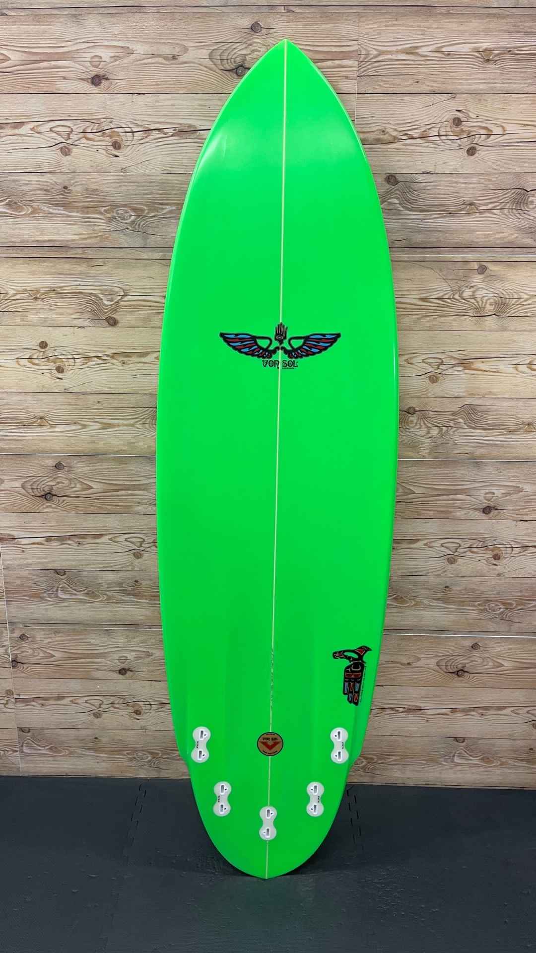 Used Von Sol Surfboards Shadow 6'6