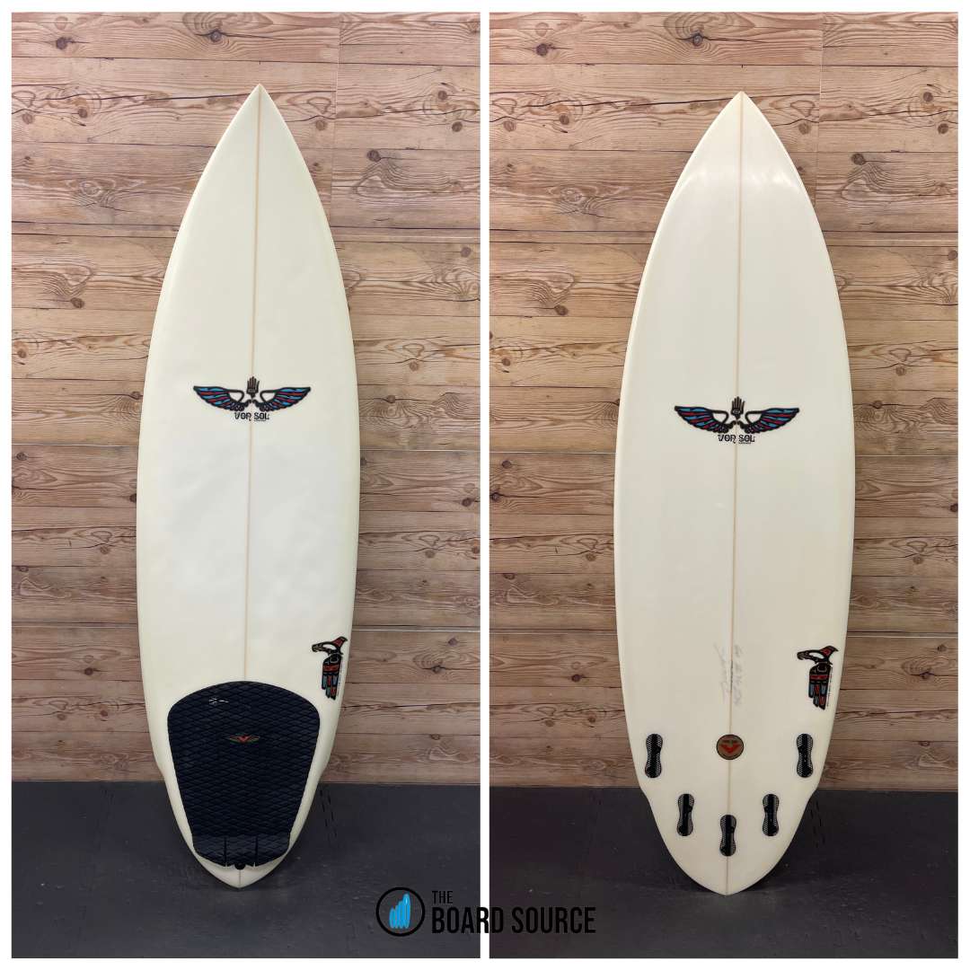 For Sale - Von Sol Shadow 2 6ft Surfboard – The Board Source