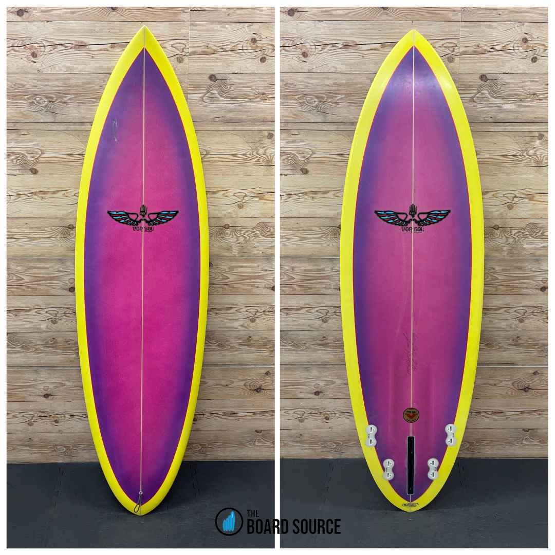 vonsol surfboard