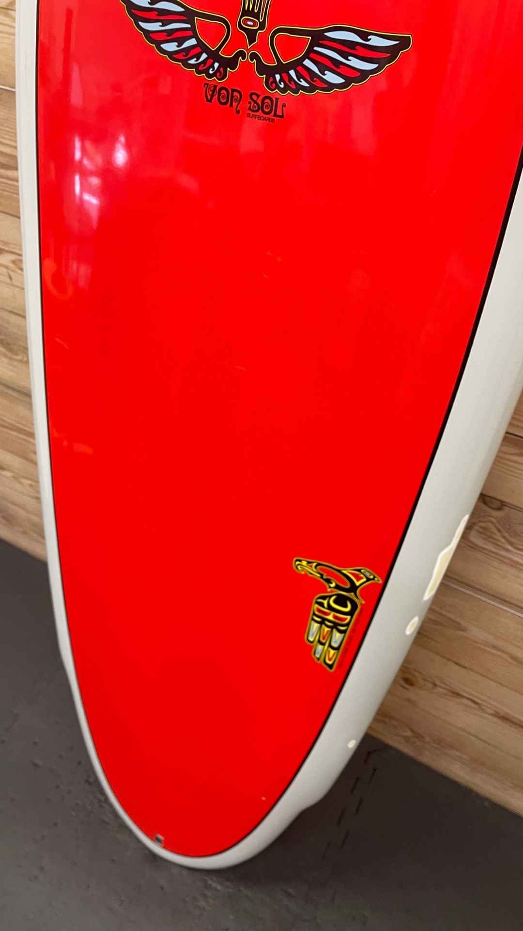 Used Von Sol Surfboards Shadow 5'11