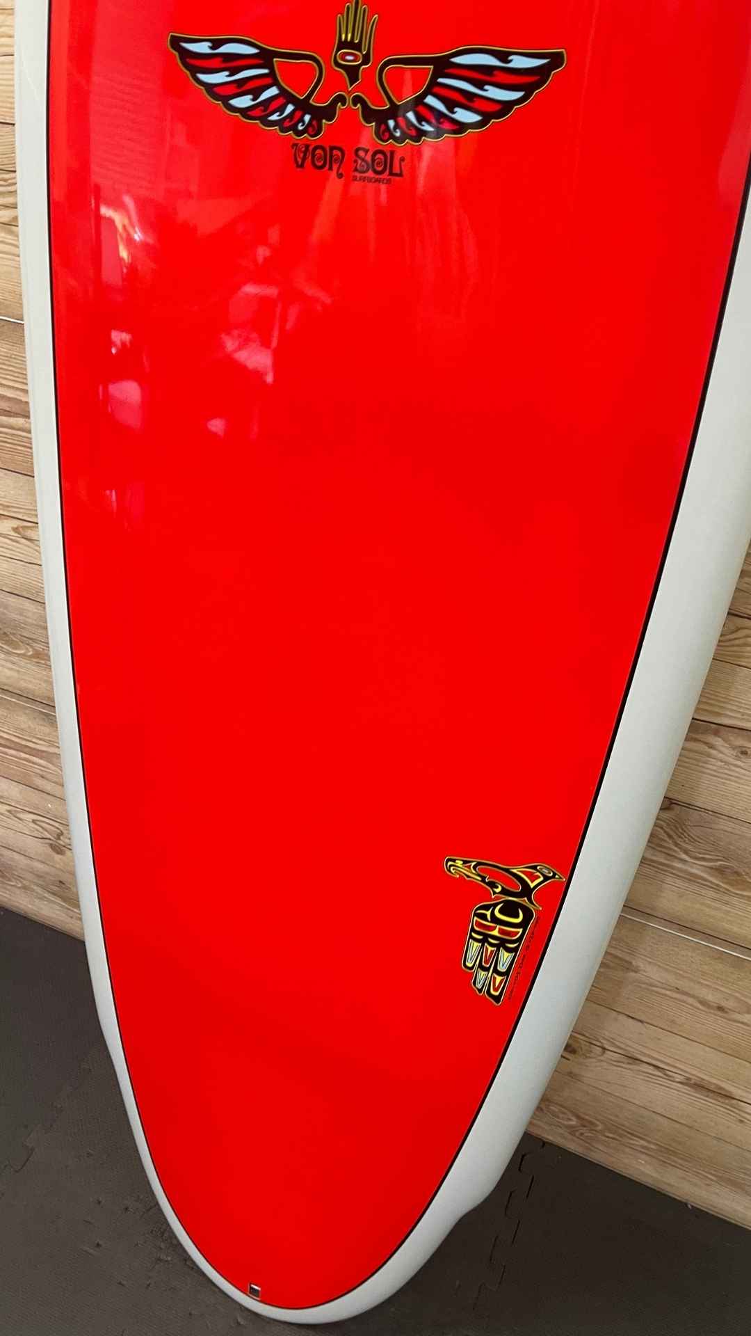 サーフィン・ボディボード SOL QCD キューシーディー SOL ボディーボード サーフィン ムラサキ