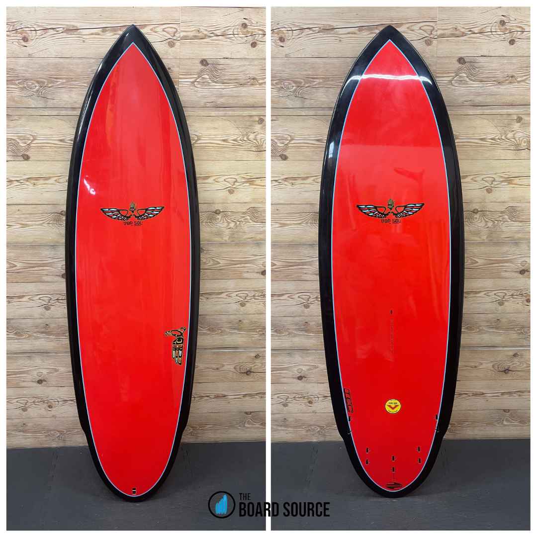 For Sale - Von Sol Shadow 5'11