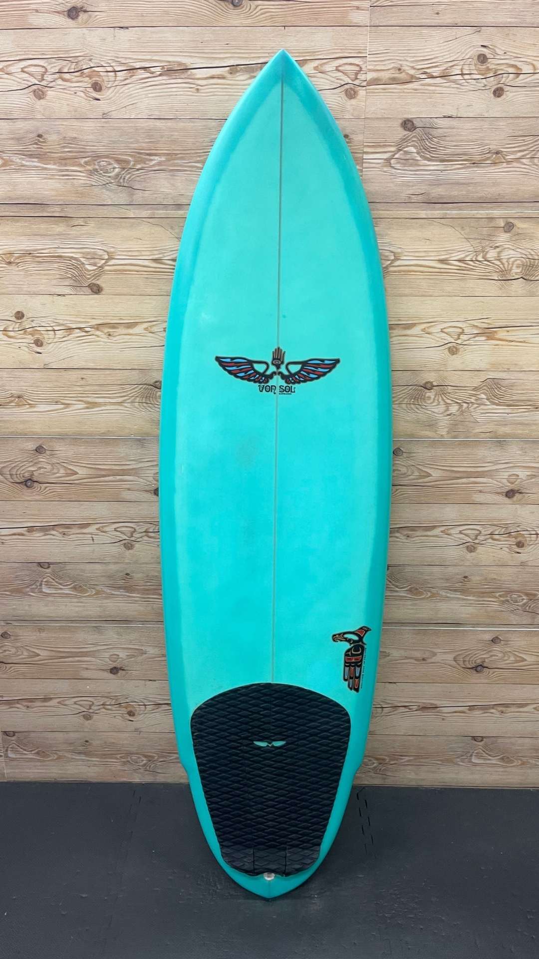 For Sale - Von Sol Shadow 6ft Surfboard – The Board Source
