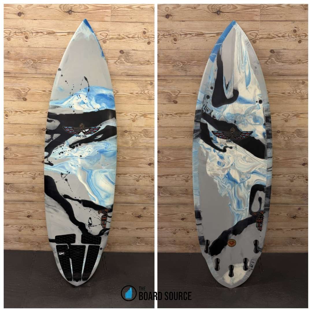 For Sale - Von Sol Shadow 2 6'2