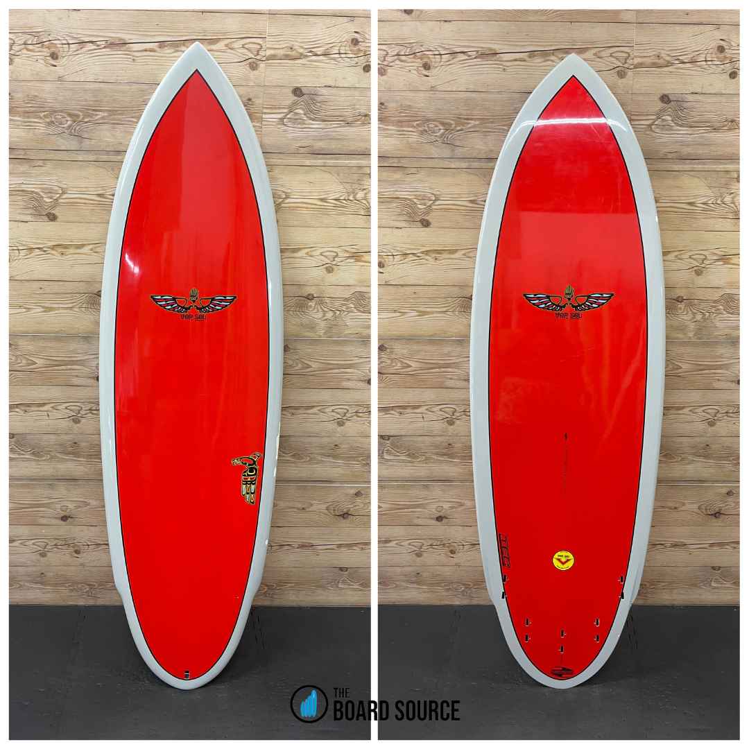 Used Von Sol Surfboards Shadow 5'11