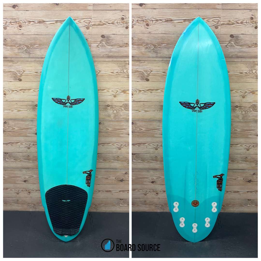 Vonsol Surfboards（ボンソルサーフボード）Flying Seed（フライング