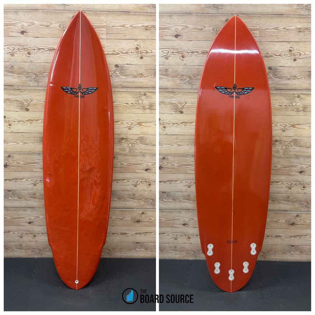 Shadow 6'8"