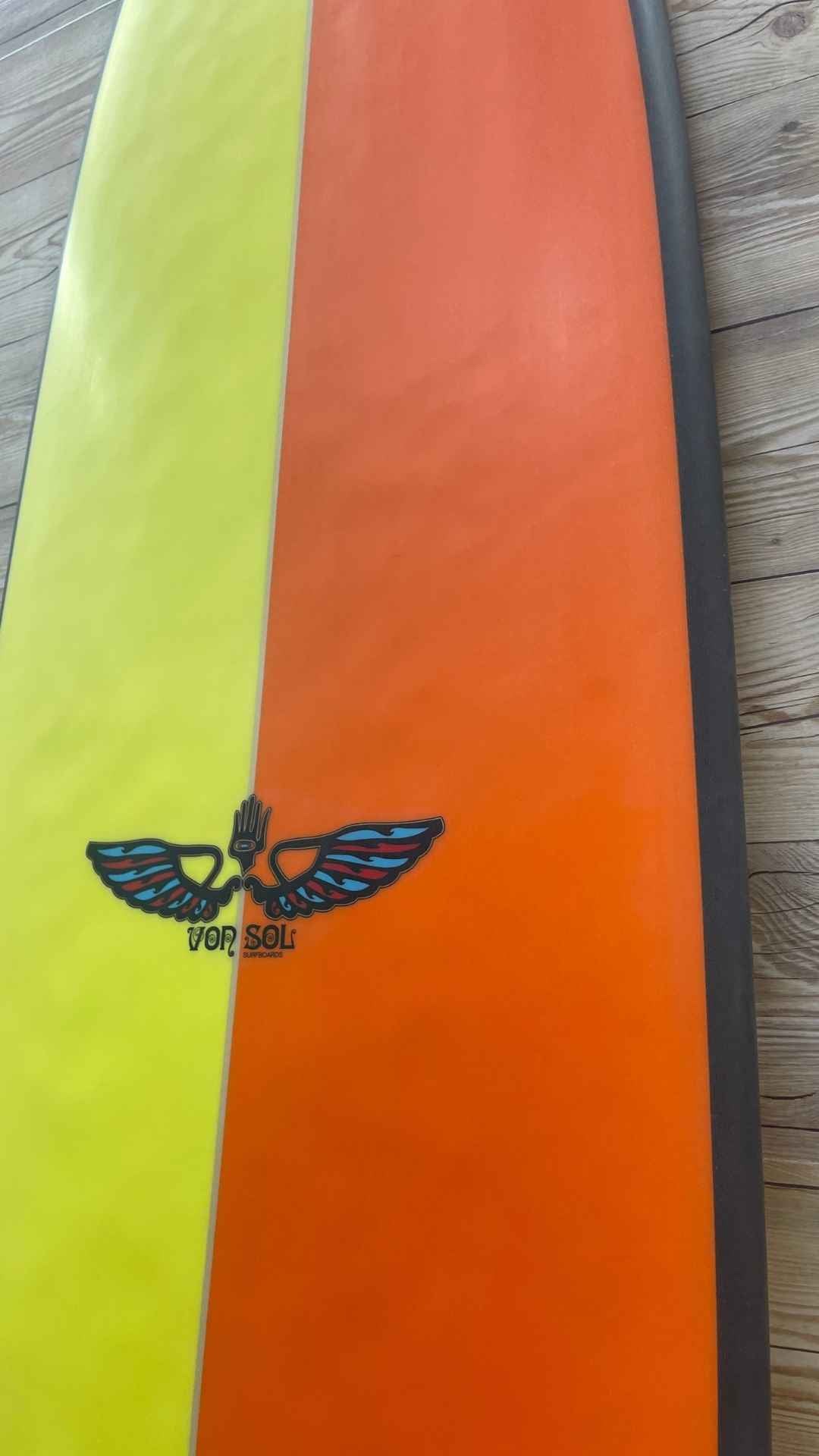 FOR SALE: Von Sol Surfboards The Slot 9ft Noserider in Carlsbad CA