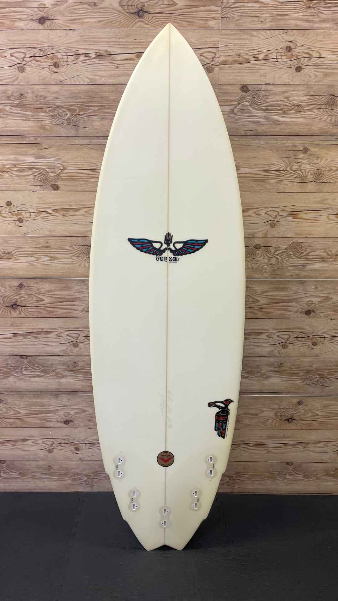 Von Sol Viper 6'2"