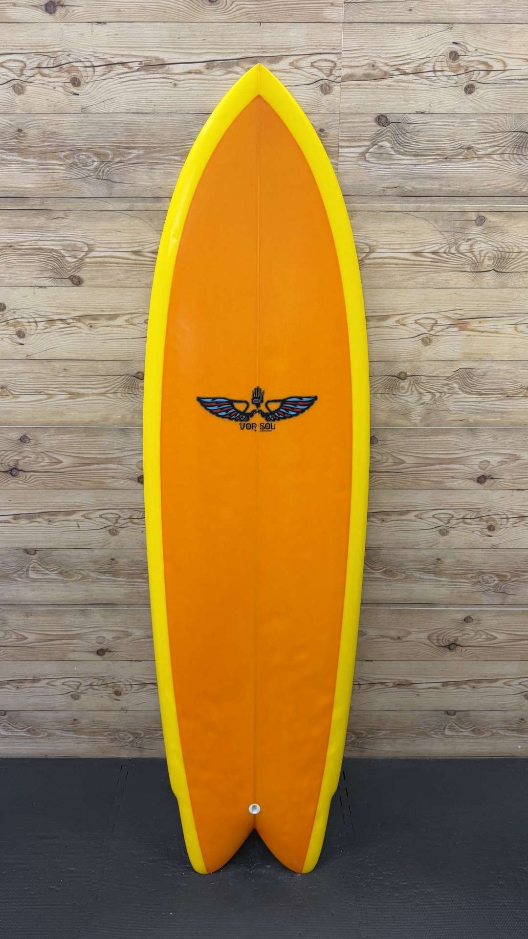 FOR SALE | Used Von Sol Surfboards Von Knight Fish 5'11
