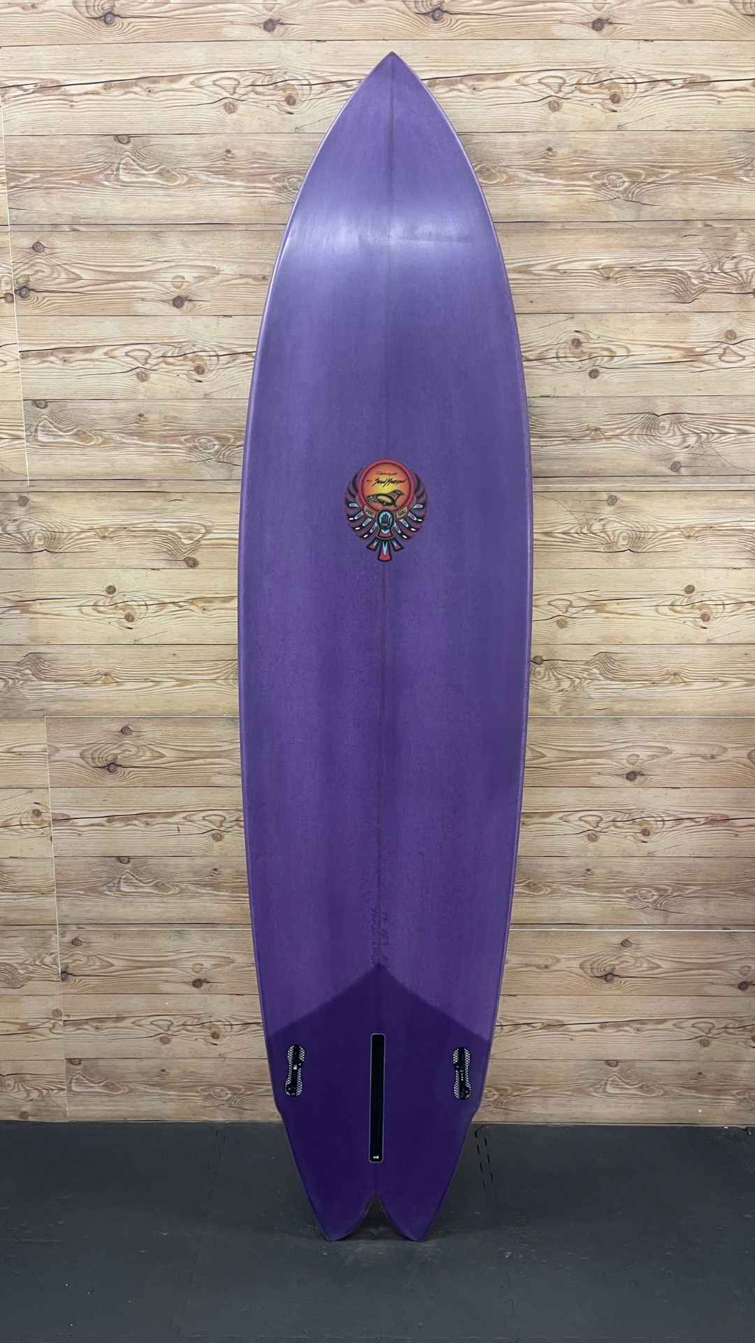 Von Long Fish 7'8"