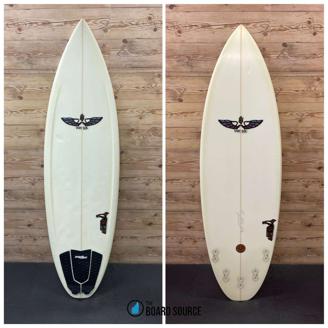 Used Von Sol Surfboards | Hornet 5'11