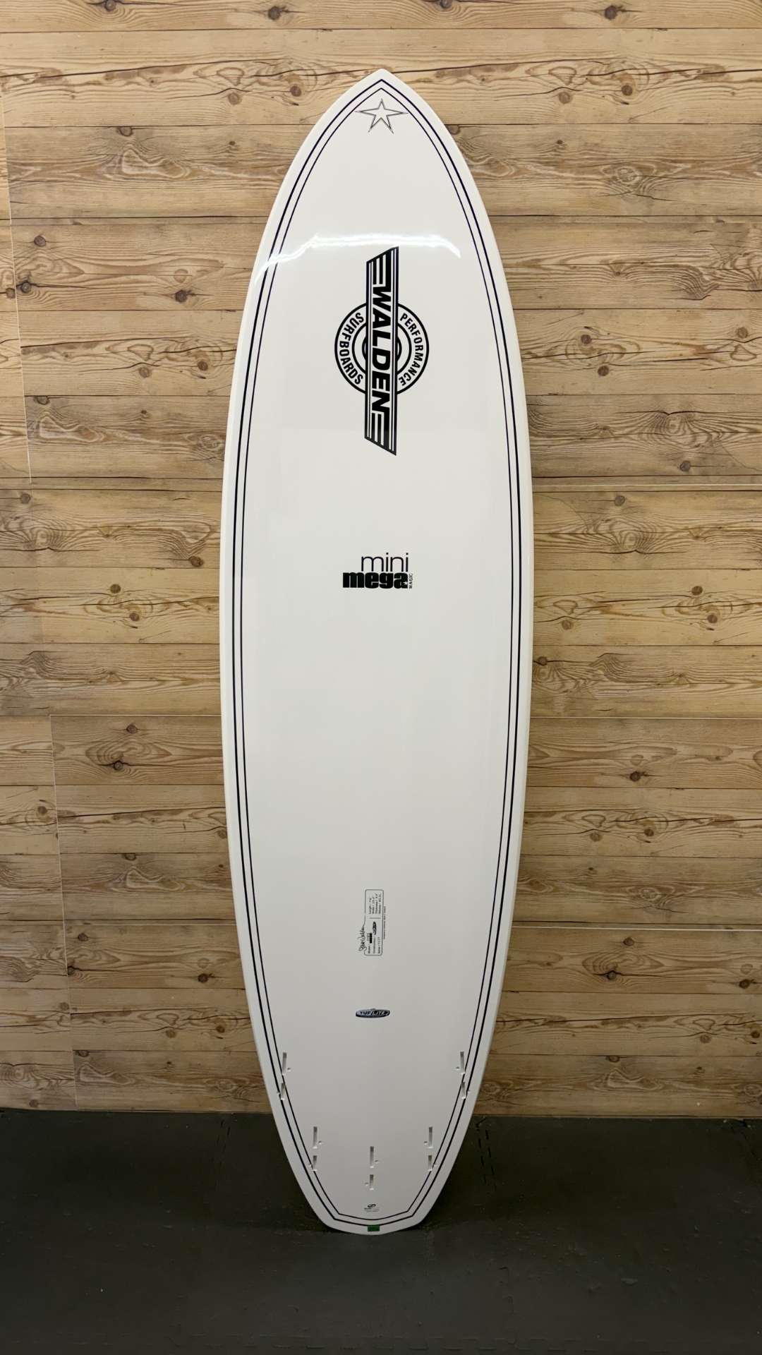Mini Mega Magic 7'6"