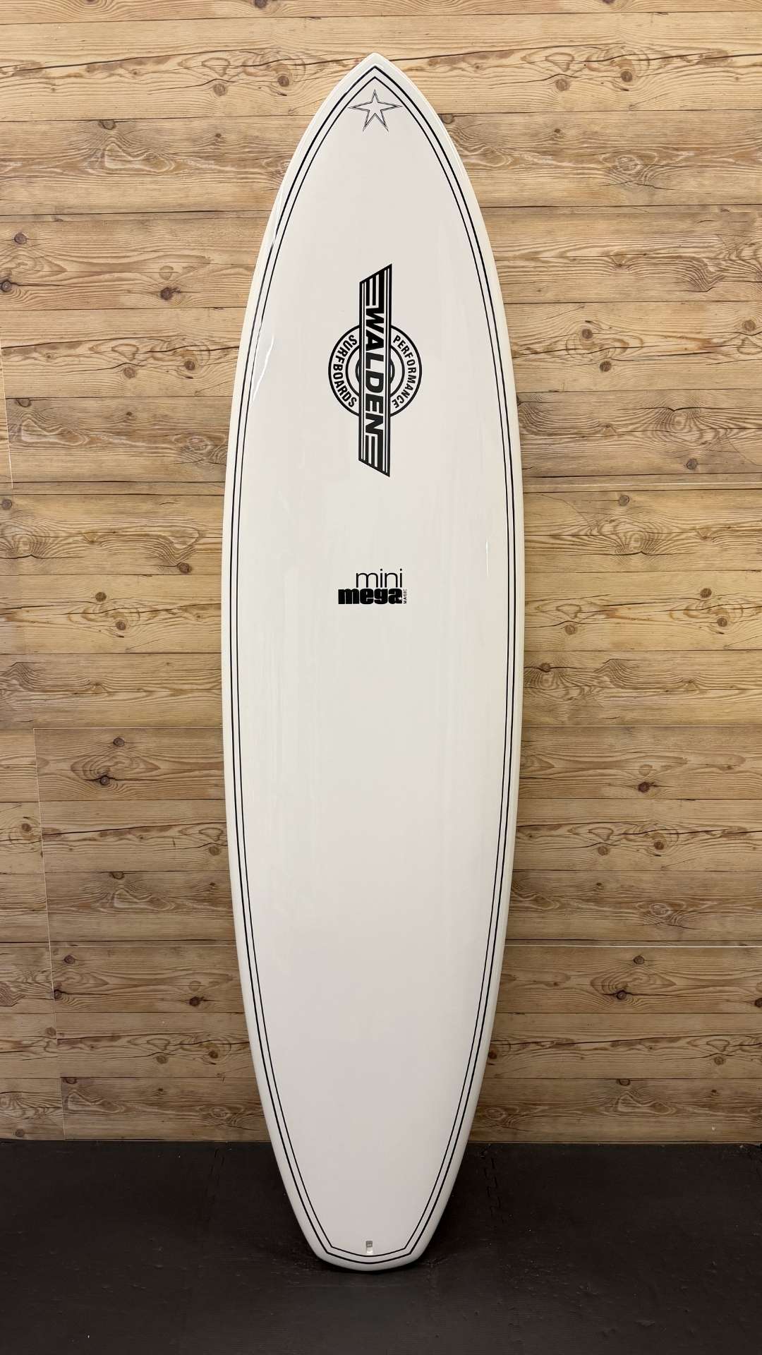 Walden Surfboards Mini Mega サーフボード 7'6\