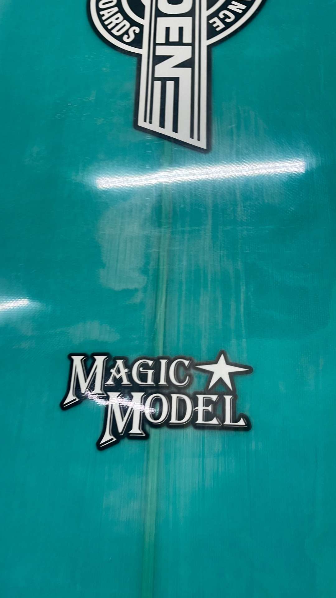 9 Foot Walden Magic Model Longboard Surfboard for Sale – The Board