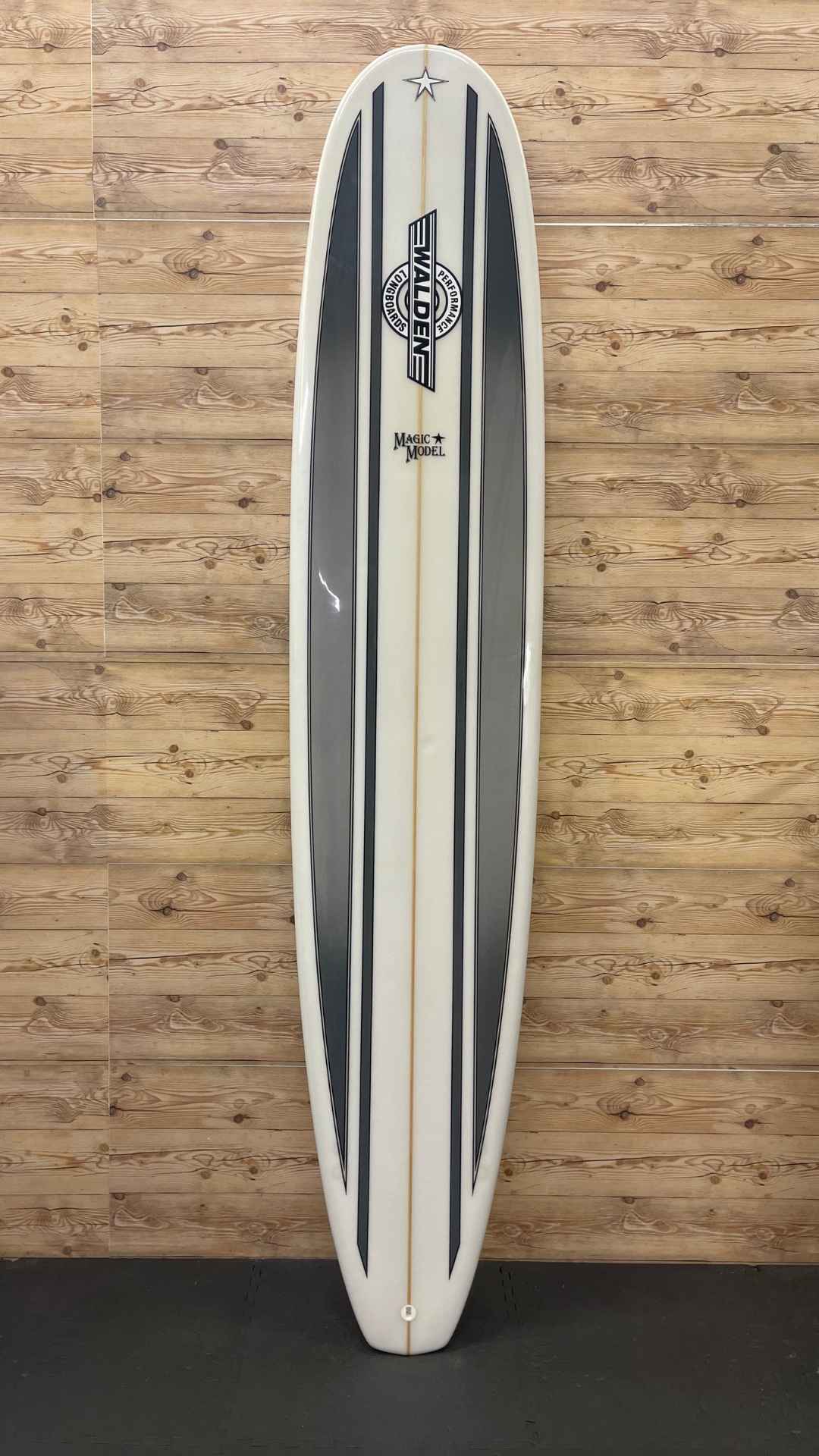 WALDEN MEGA MAGIC 9’6 西濃の最寄り営業所まで配送 Walden Mega Magic 9'6 Demo Surfboard - Futures - Surf