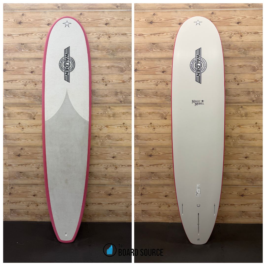 とも Walden Mega Magic ファンボード8ft 8 Foot Walden Mega Magic Model Soft Top Surfboard for Sale – The