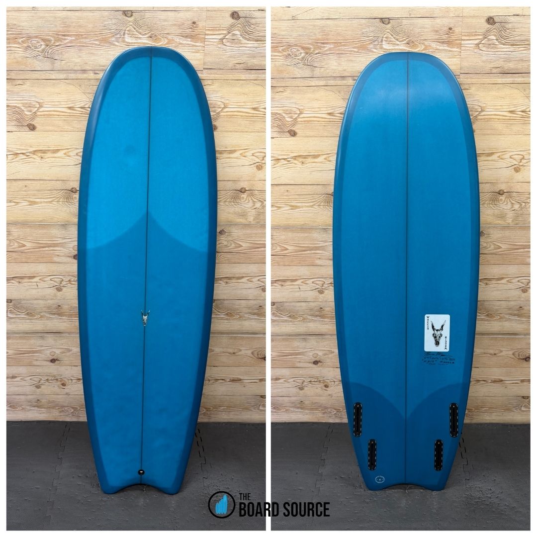 K219 Quad 5'4"