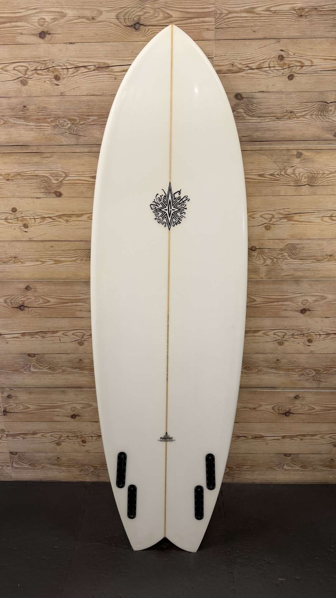 Quad Fish 6'4"