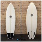 Quad Fish 6'4"
