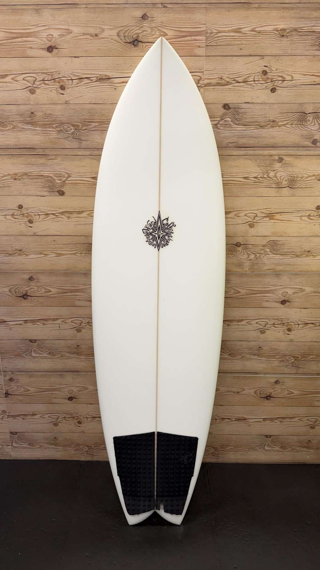Never Ridden Ward Coffey Surfboards Epoxy Twin Fish 6'4