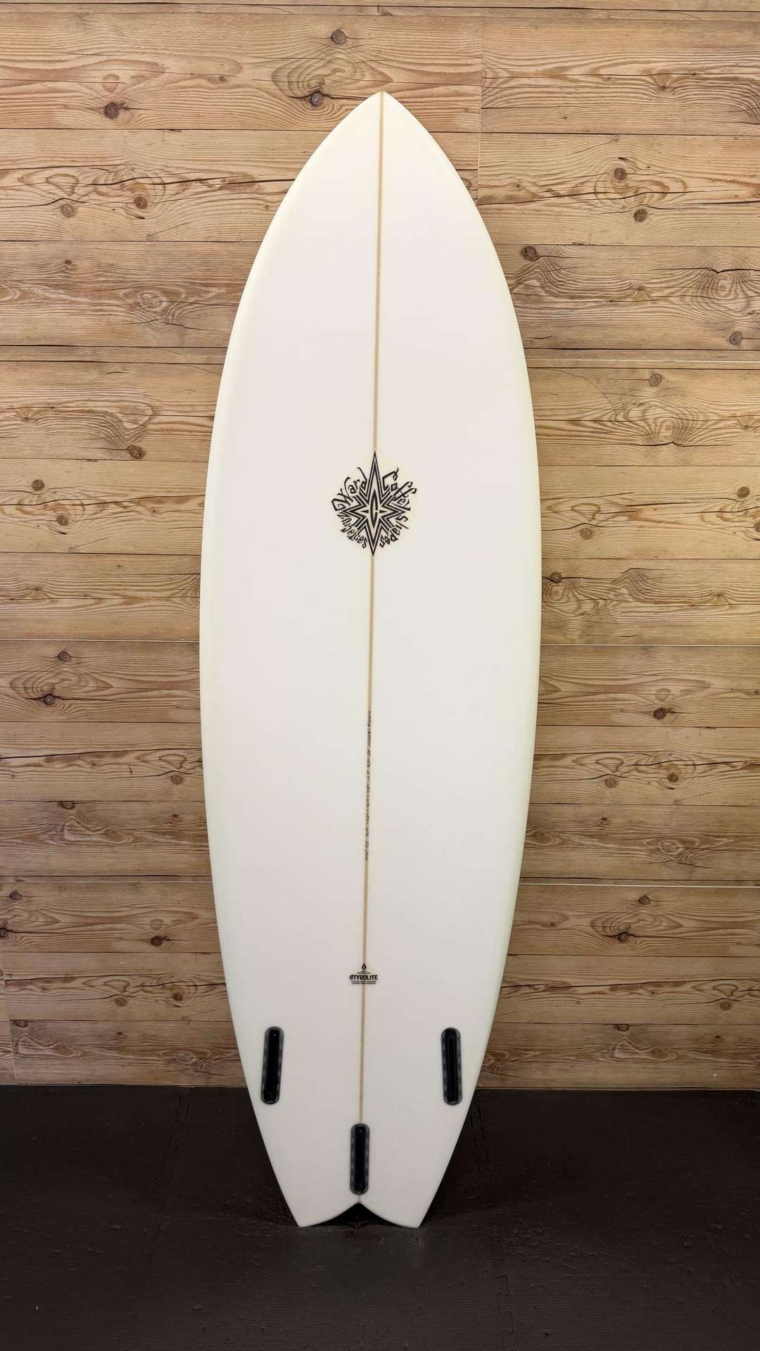 Never Ridden Ward Coffey Surfboards Epoxy Twin Fish 6'4
