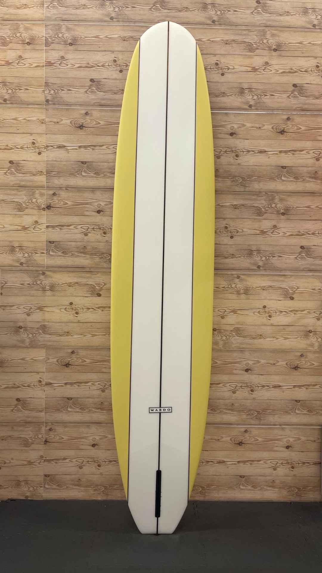 Longboard Magazine サーフフォトフレーム Used Wardo 10ft Longboard for sale ONLY $750 – The Board Source