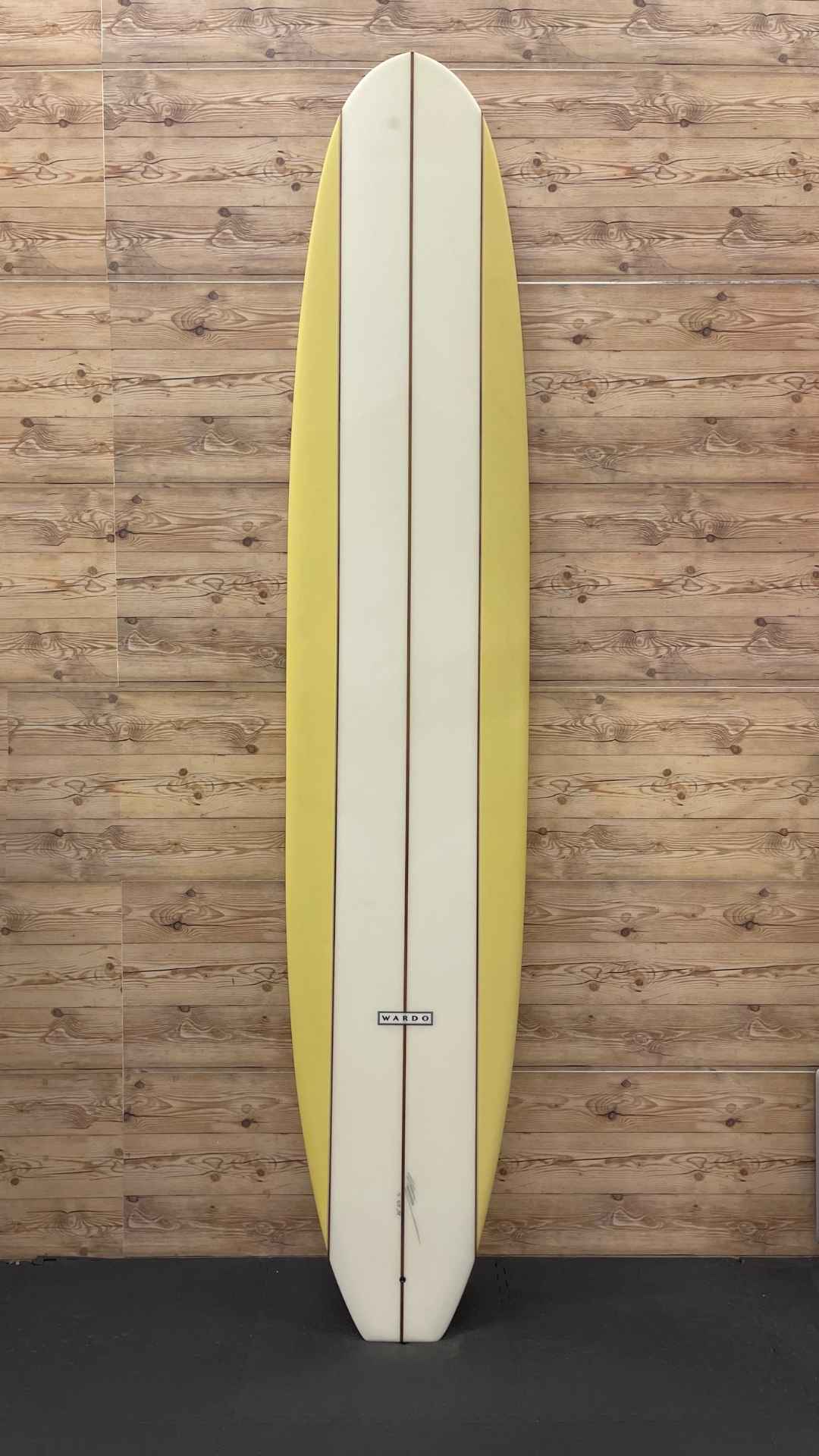 Used Wardo 10ft Longboard for sale ONLY $750 – The Board Source