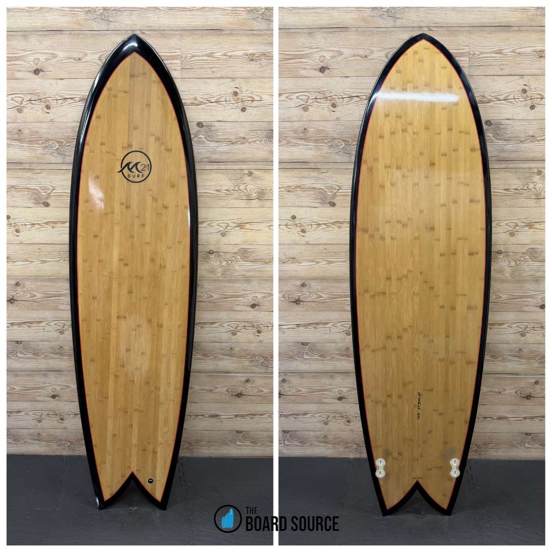 Twin Fish 6'8"