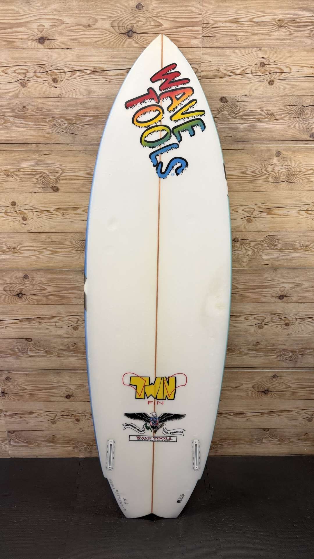 Used Wave Tools Twin Fin 6'4
