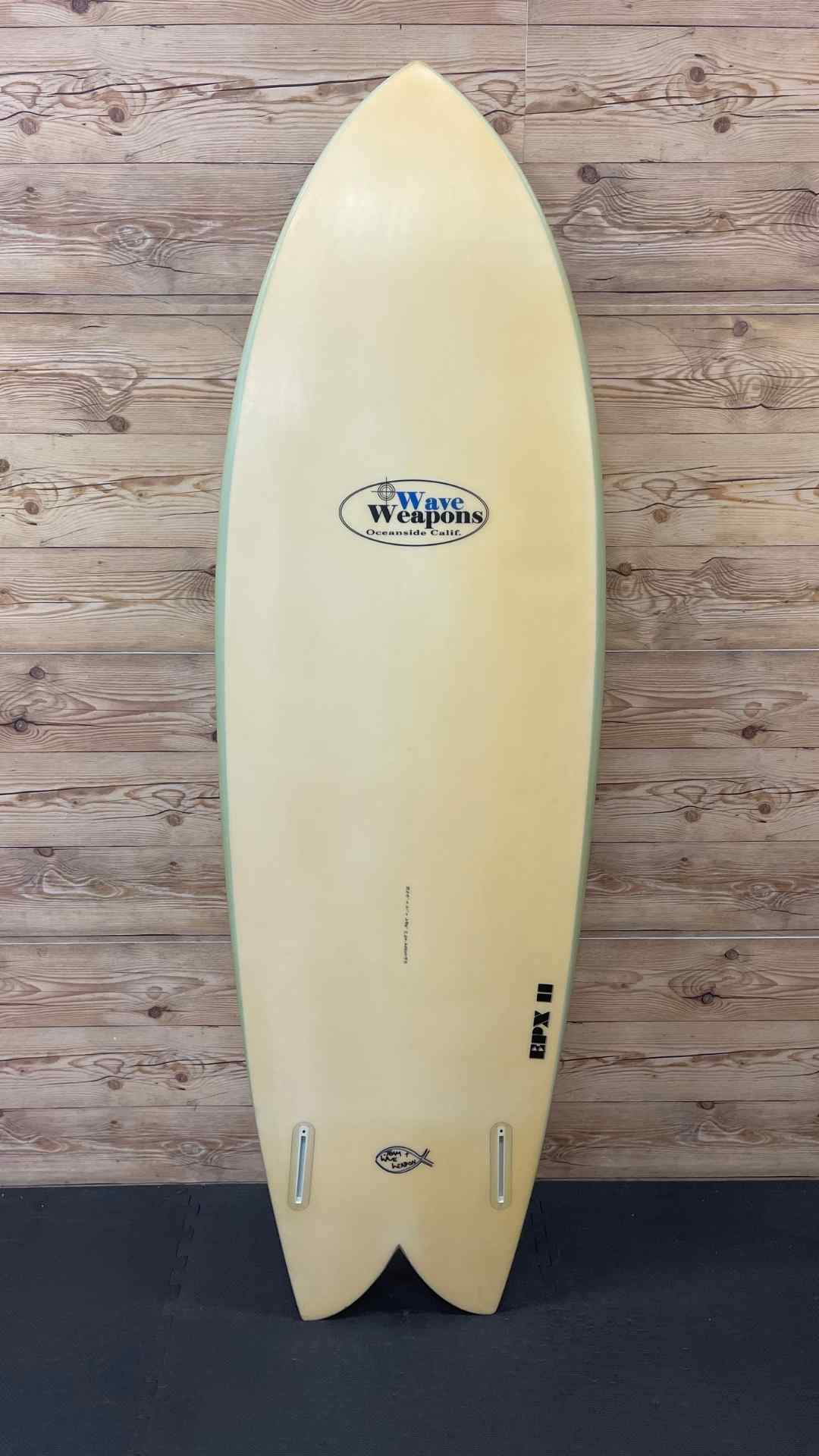 Wave Weapons Twin Fish 6'1"