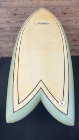 Wave Weapons Twin Fish 6'1"