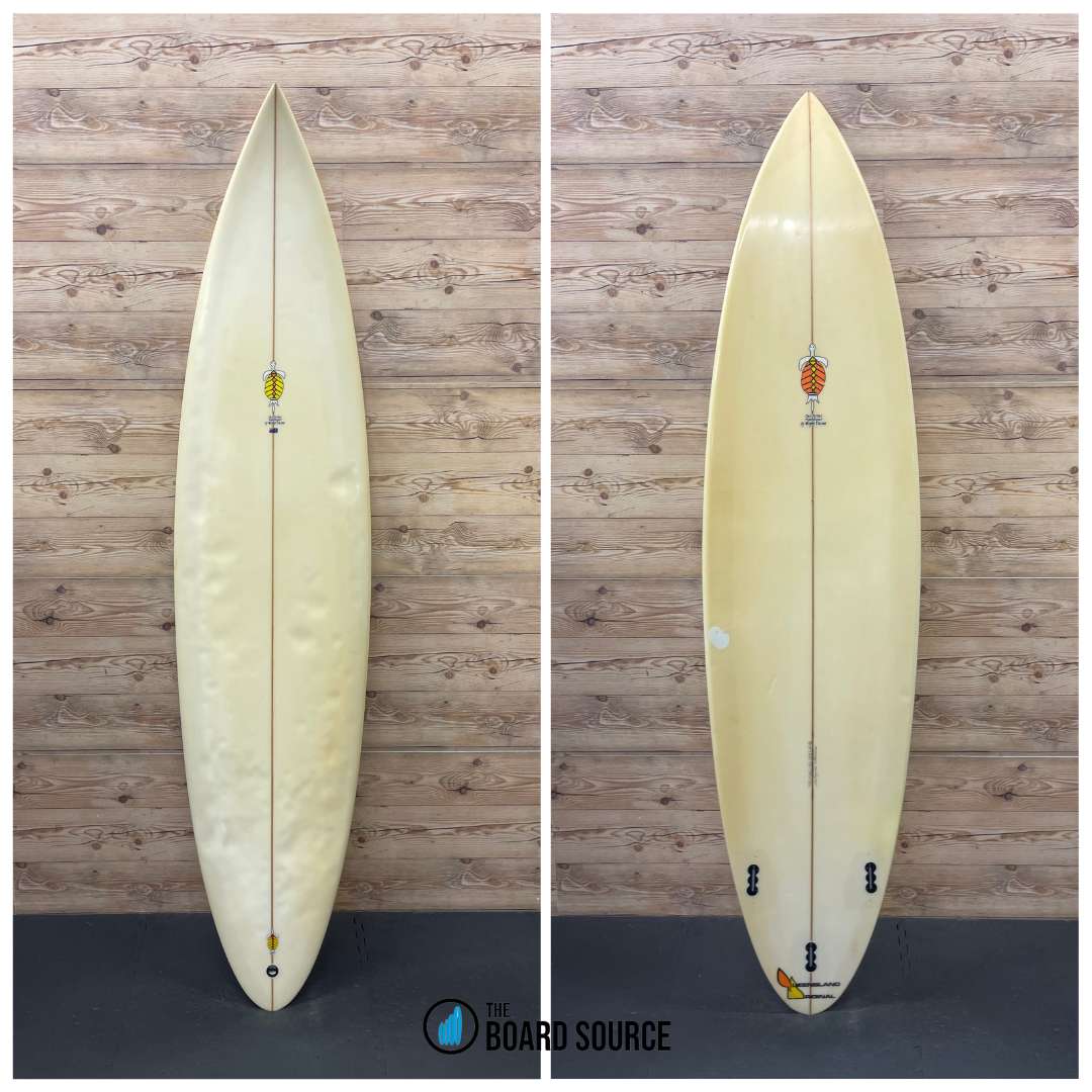 中古☆ファンボード　７’５　Wayne Deane surfboards Wayne Dean Step Up 7'3