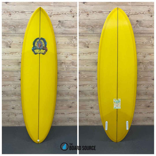 For Sale: Wayne Lynch Evolution Twin Pin Surfboard – The Board Source