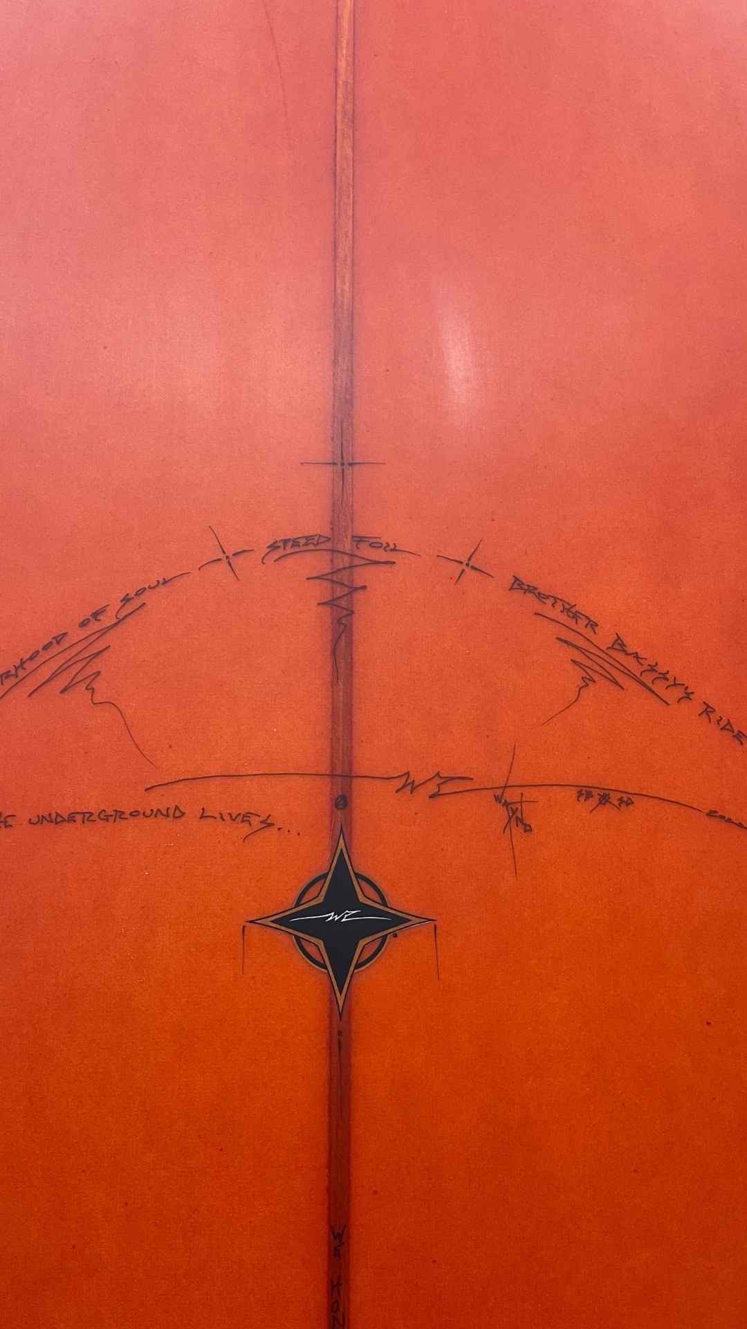 Used Wayne Rich Haven 8'1