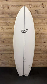 Twin Fish 5'11"