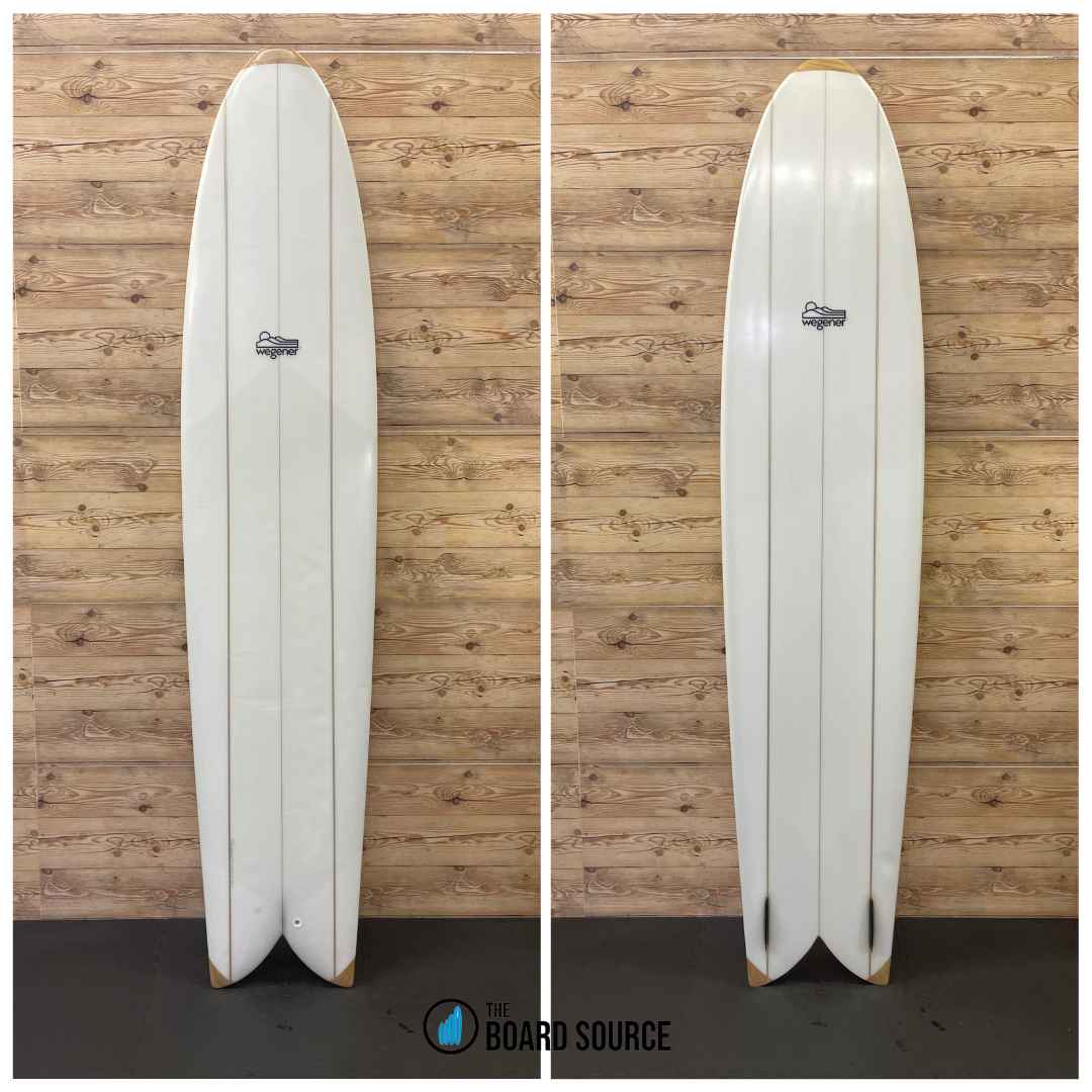 Wegener surfboards used Bluegill 8'4