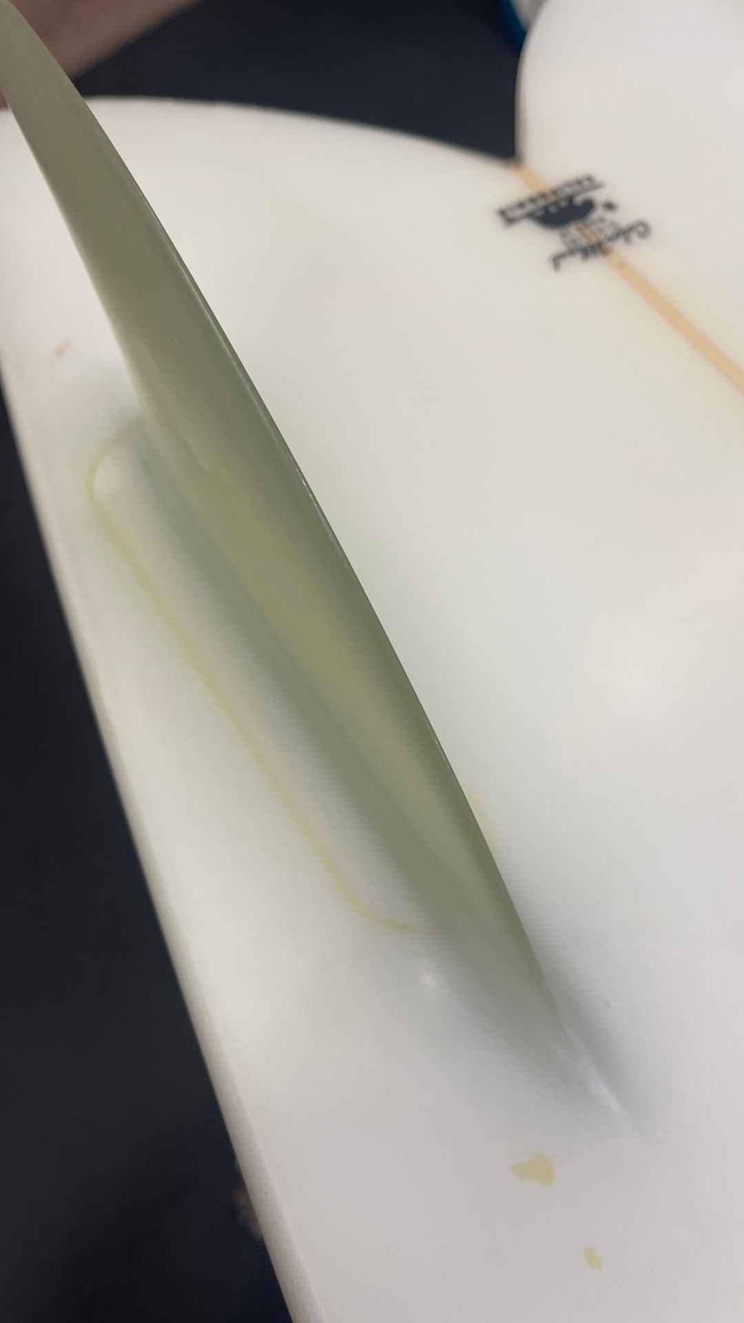 Twin Keel Fish 5'8"