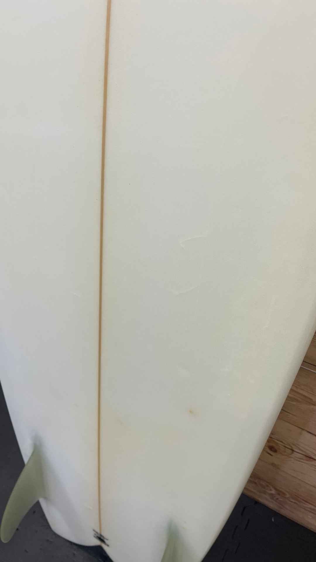 Twin Keel Fish 5'8"