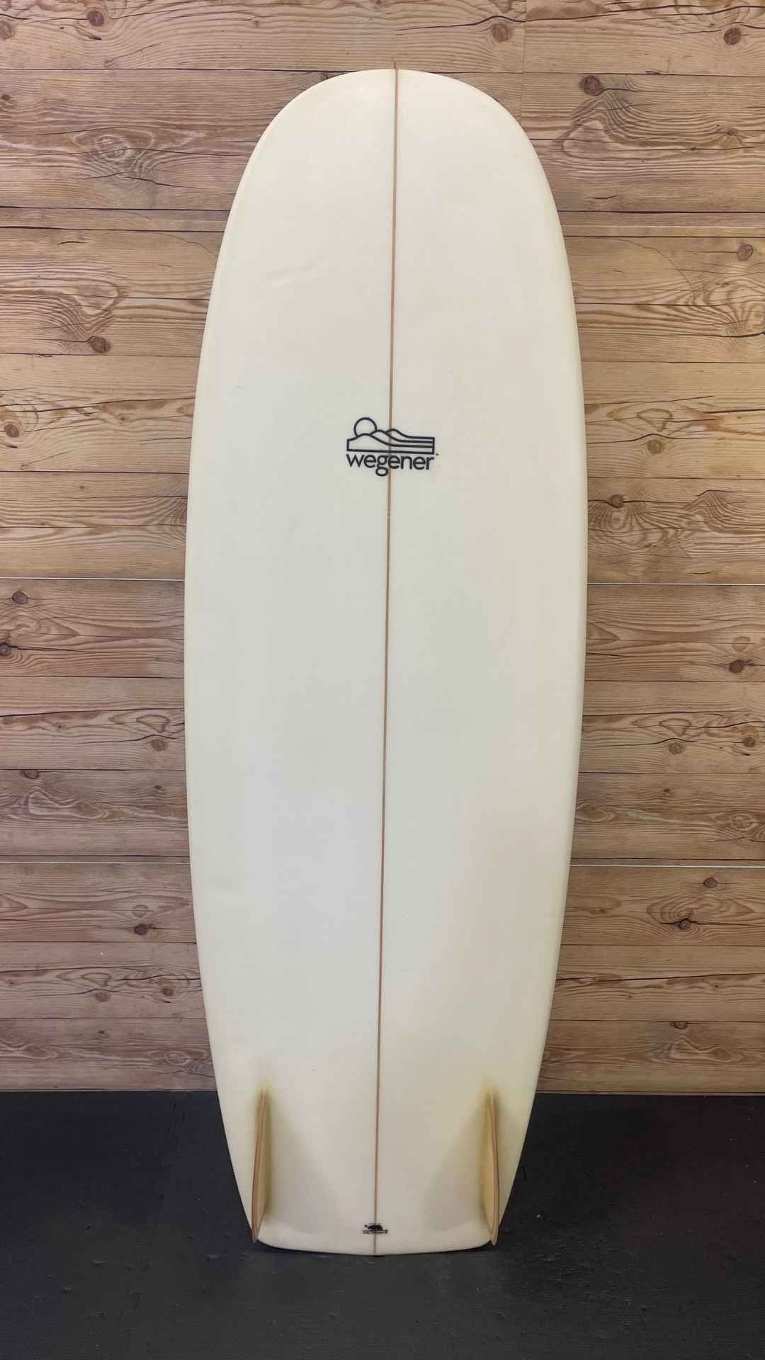 Jon Wegener surfboards used 5'8