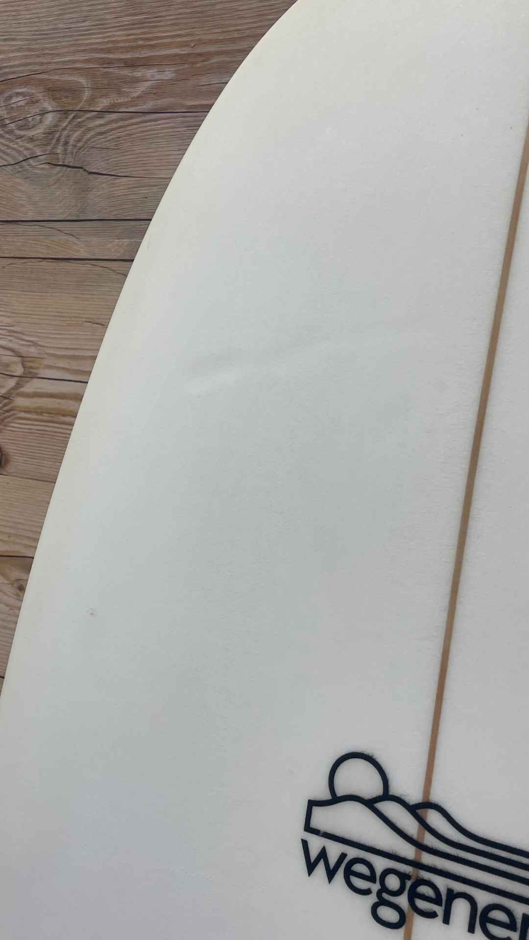 Jon Wegener surfboards used 5'8