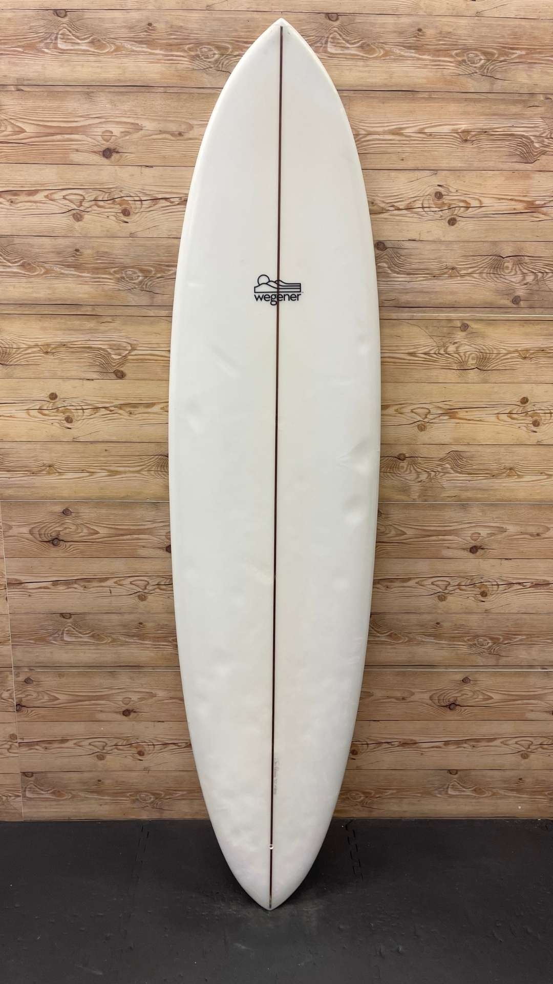 Single Fin 7'2"